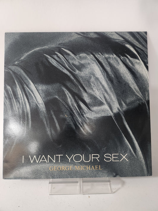 I Want Your Sex: George Michael LP Vinyl - Lp Vinyl