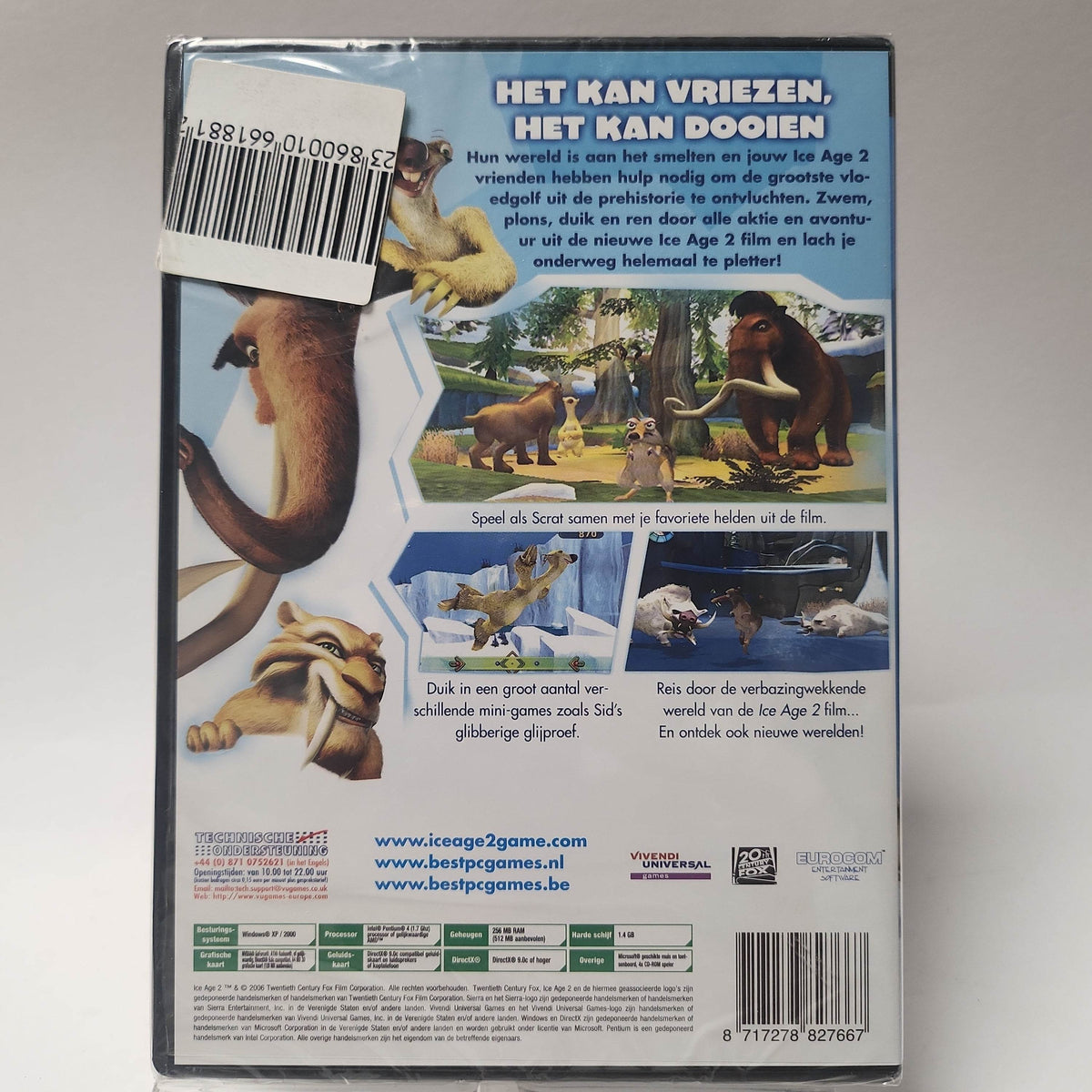 Ice Age 2 geseald PC - Feniks Gameshop