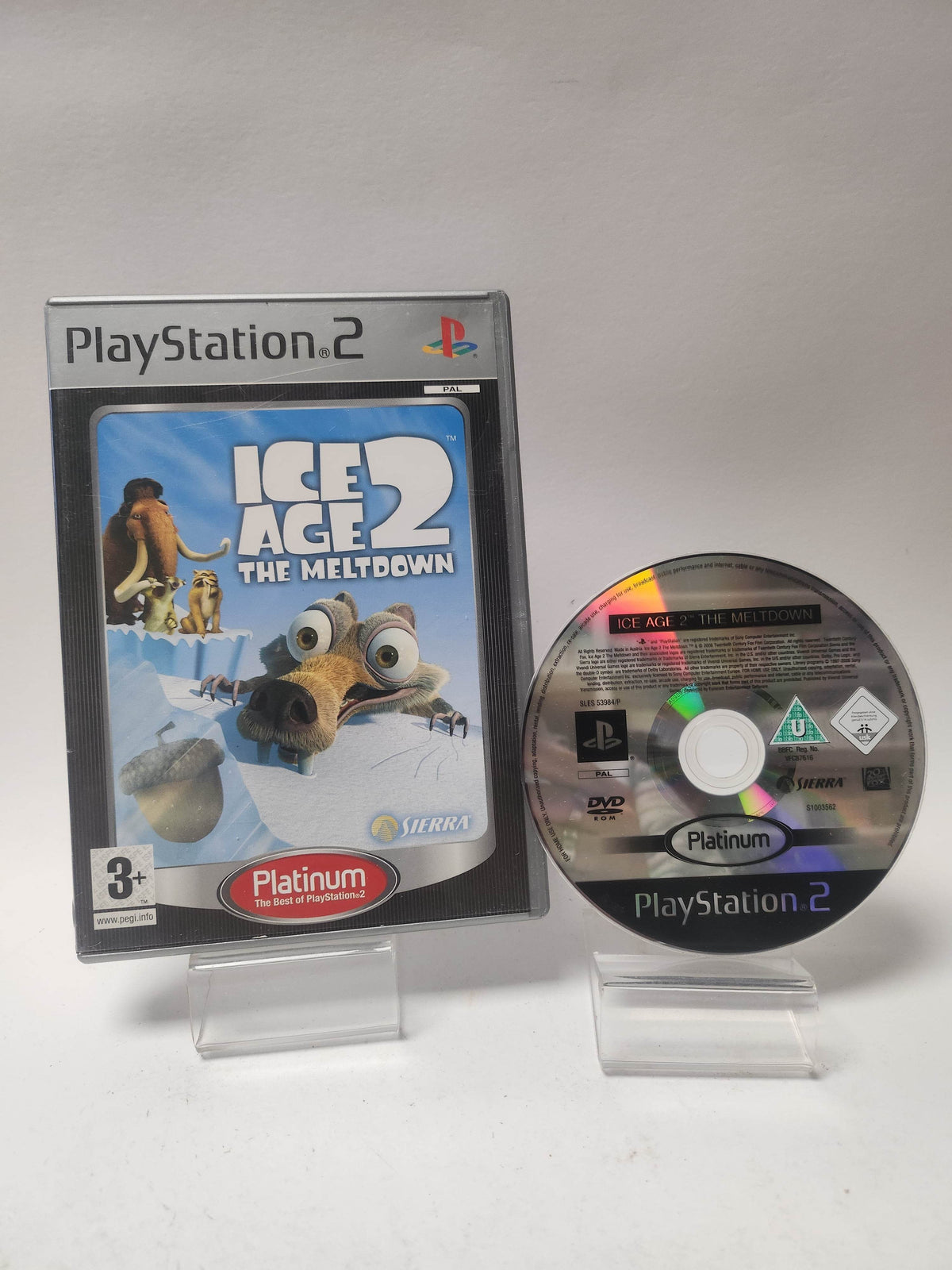 Ice Age 2 the Meltdown Platinum (No Book) PlayStation 2 - Feniks Gameshop