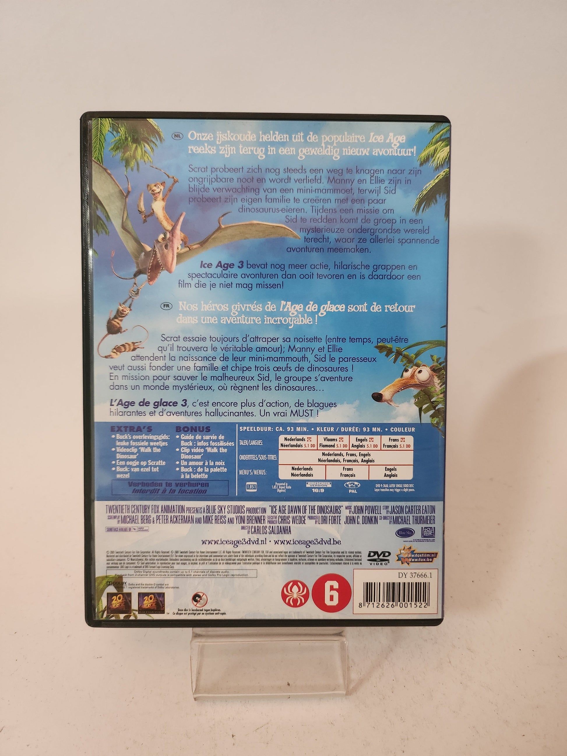 Ice Age 3: Dawn of the Dinosaurs Dvd Kids - Dvd kids