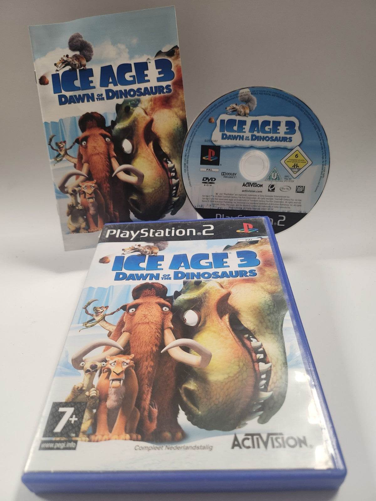 Ice Age 3 Dawn of the Dinosaurs Playstation 2 - Feniks Gameshop