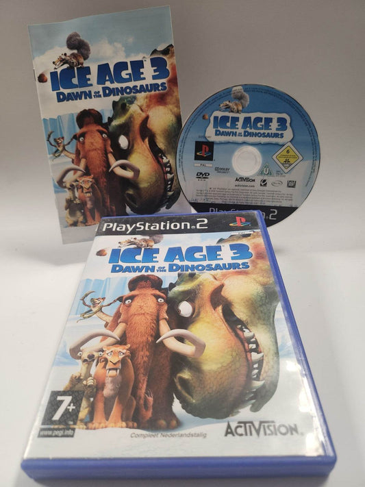 Ice Age 3 Dawn of the Dinosaurs Playstation 2 - Feniks Gameshop