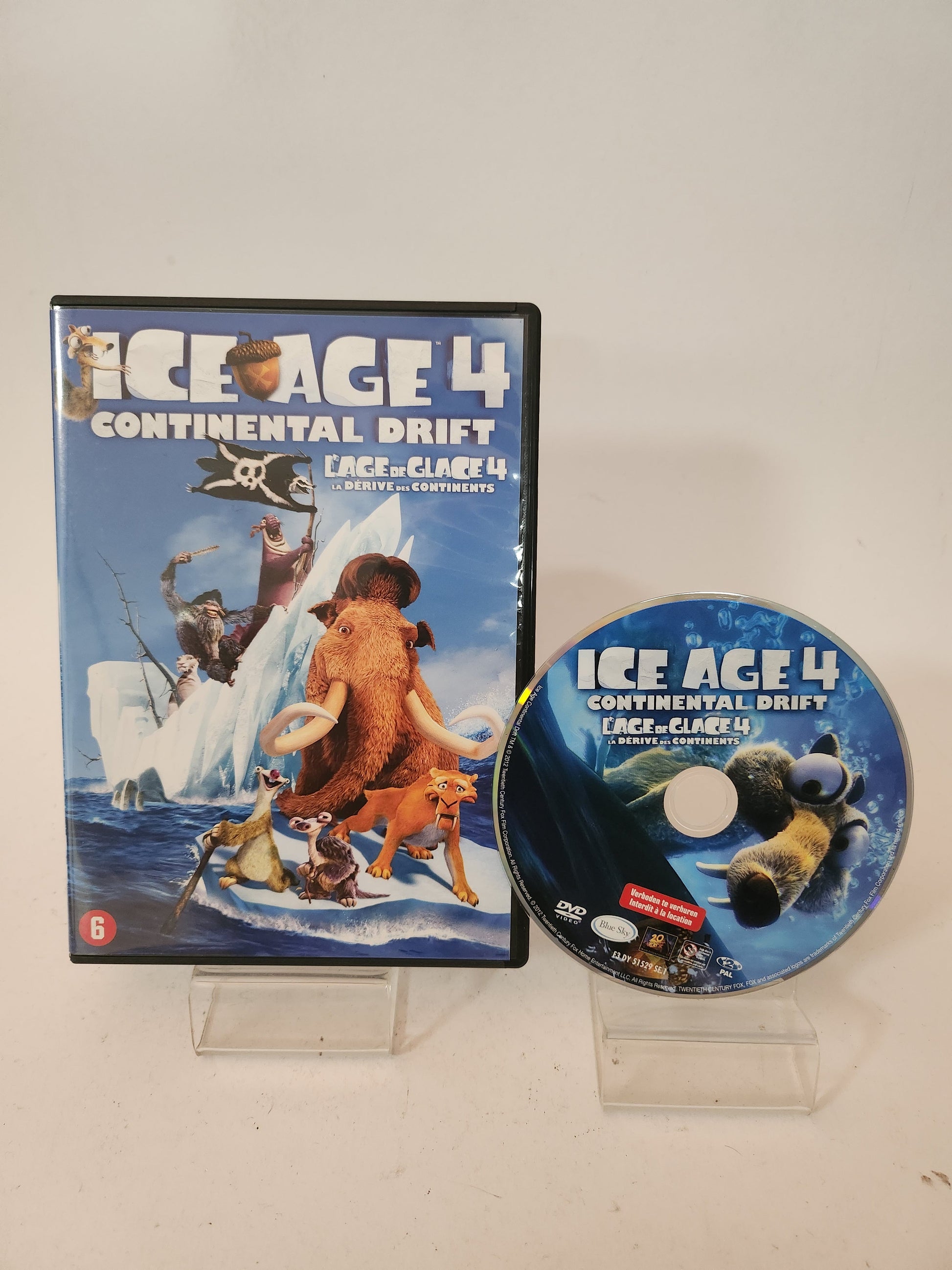 Ice Age 4 Continental Drift Dvd Kids - Dvd kids