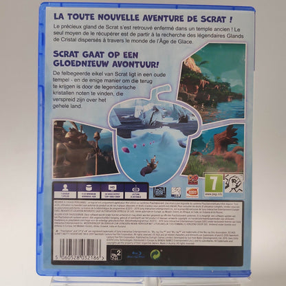 Ice Age Scrat's Nutty Adventure Playstation 4 - Feniks Gameshop