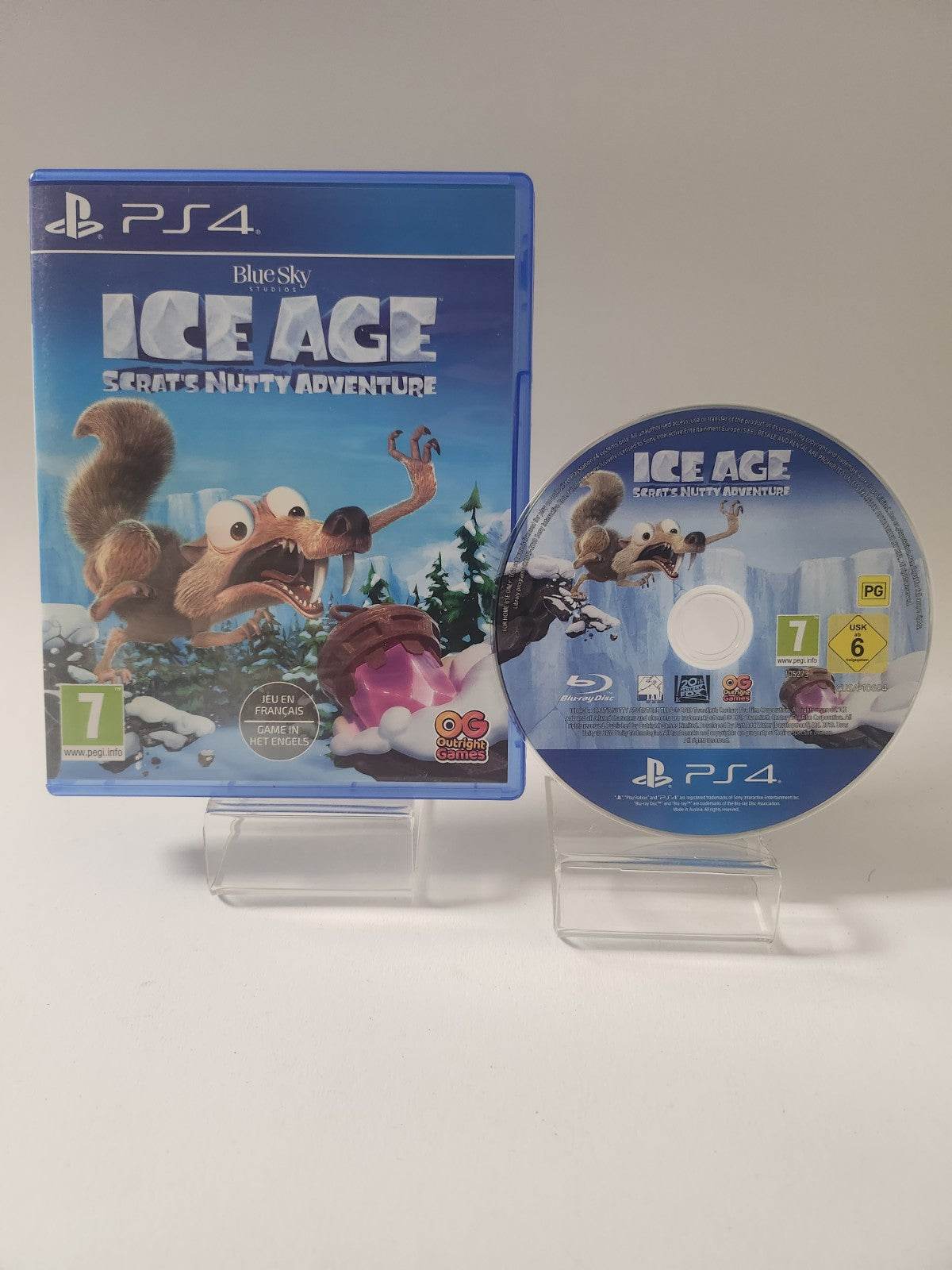 Ice Age Scrat's Nutty Adventure Playstation 4 - Feniks Gameshop