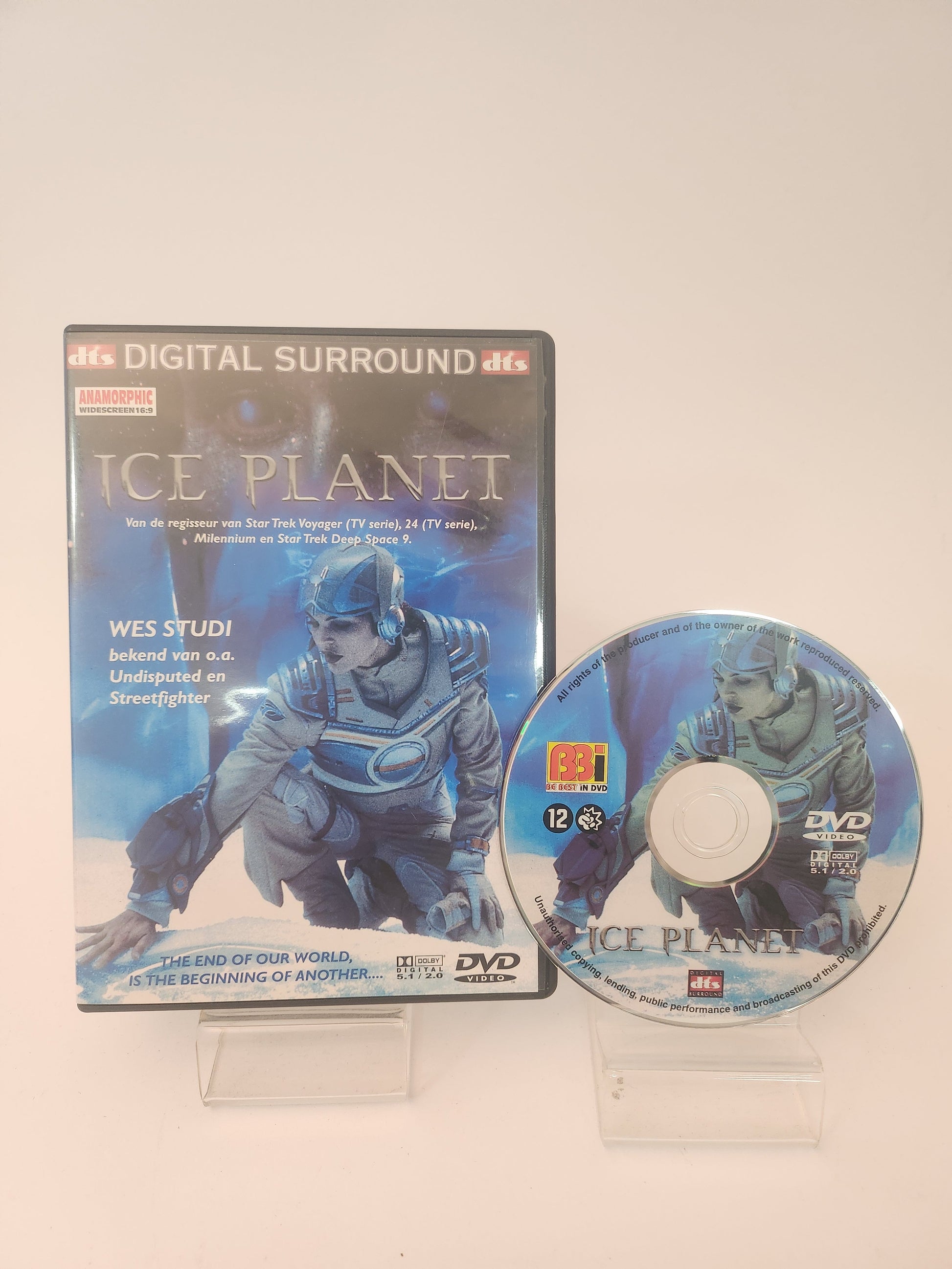 Ice Planet Dvd - Dvd Volwassenen