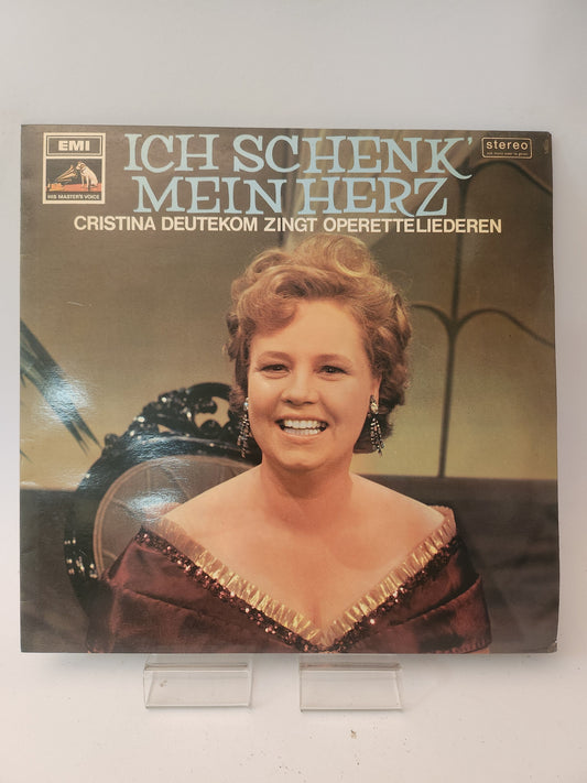 Ich Schenk Mein Herz: Cristina Deutekom LP Vinyl - Lp Vinyl