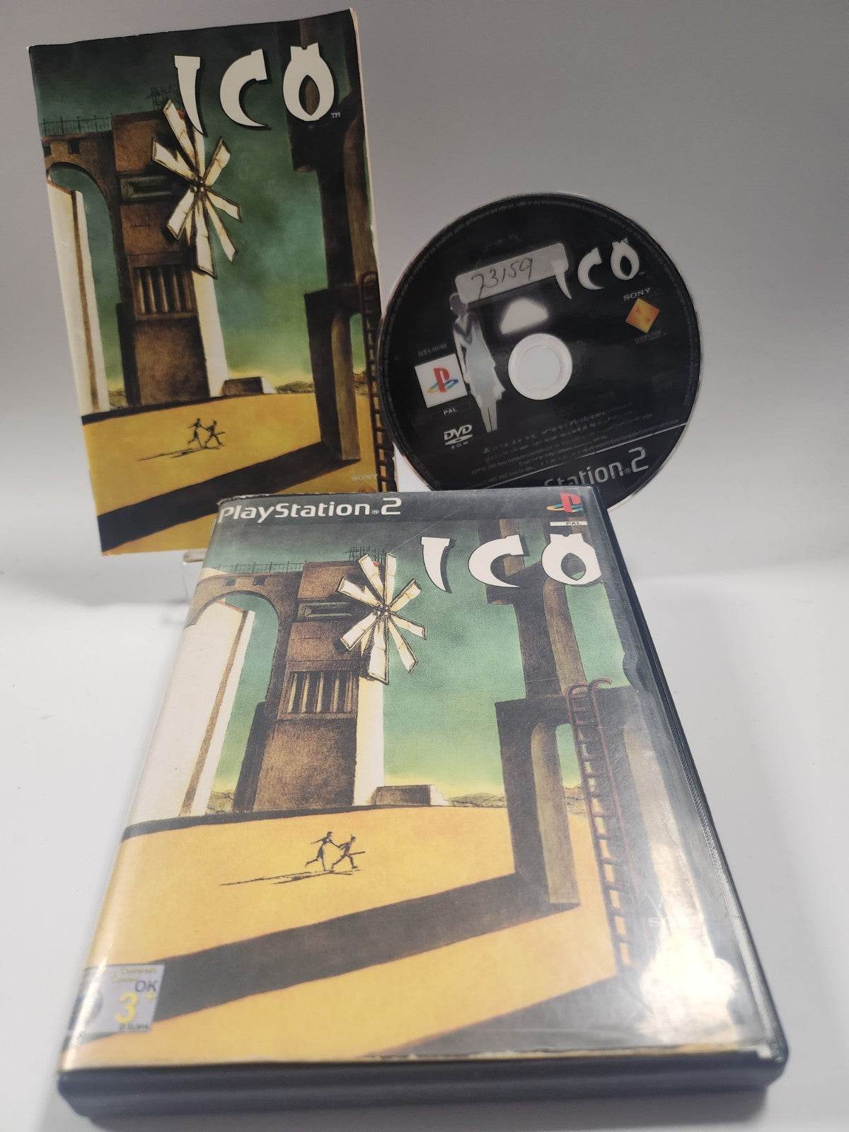 Ico (incomplete cover) PlayStation 2 - Feniks Gameshop