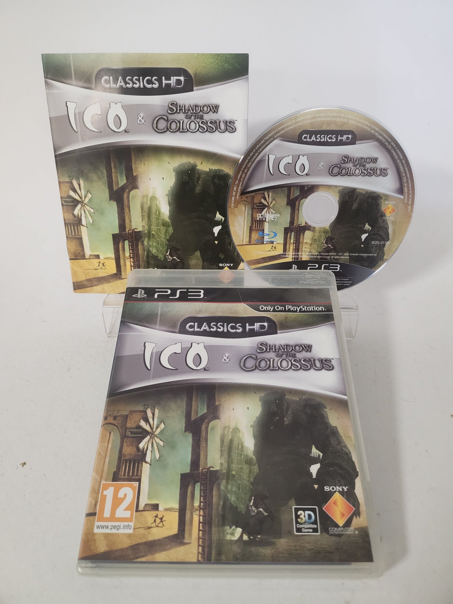 Ico & Shadow of the Colossus Playstation 3 - playstation 3 Games