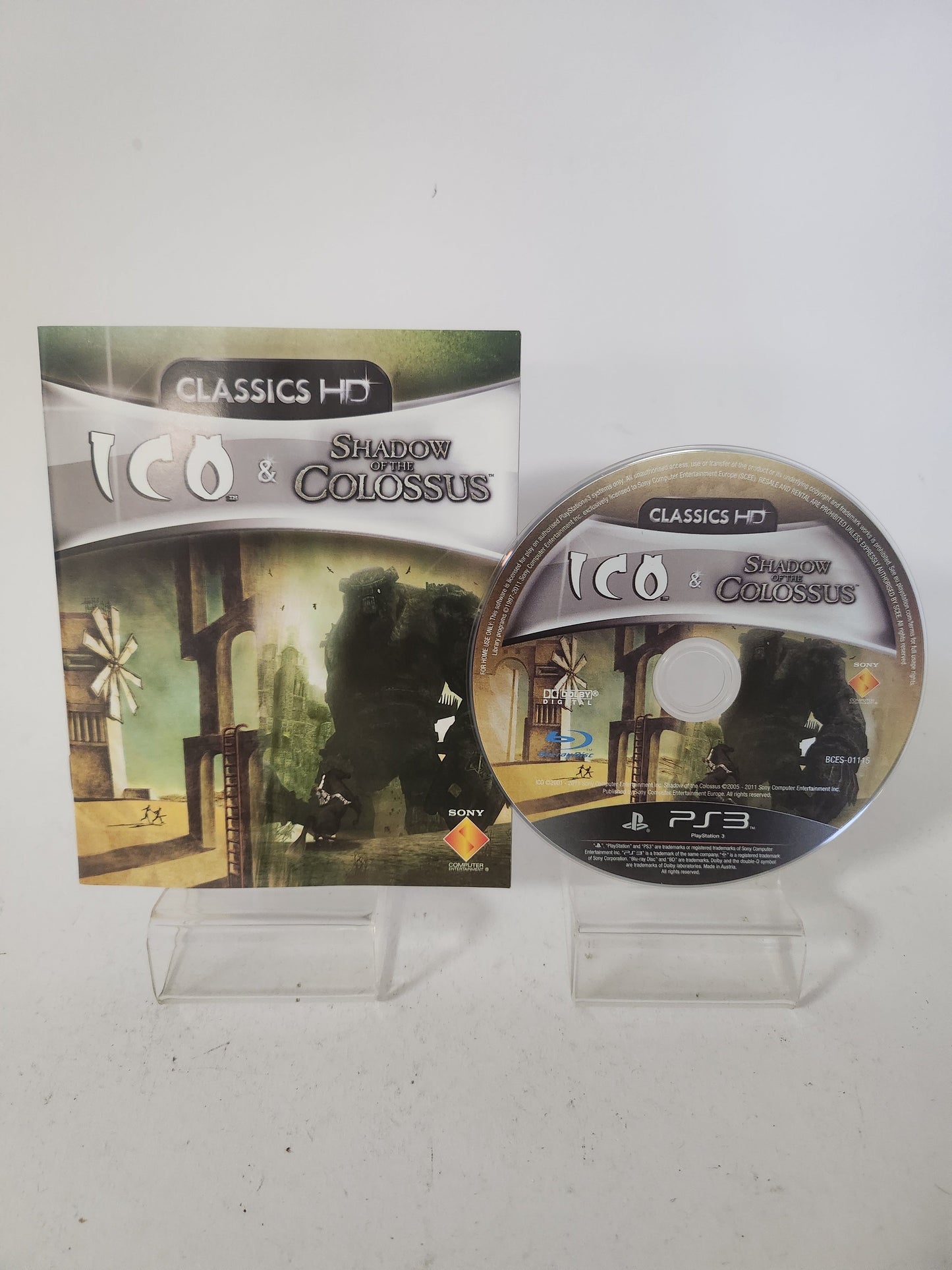 Ico & Shadow of the Colossus Playstation 3 - playstation 3 Games