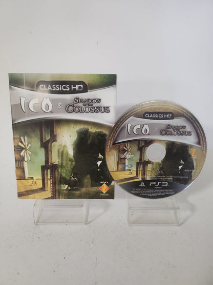 Ico & Shadow of the Colossus Playstation 3 - playstation 3 Games