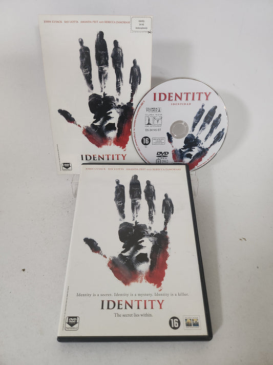 Identity Dvd - Dvd Volwassenen
