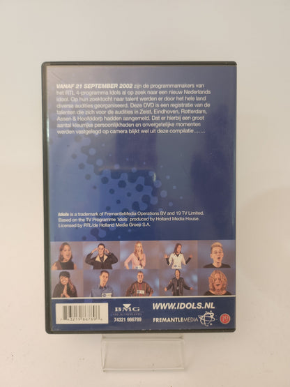 Idols: Audities DVD - Dvd Muziek