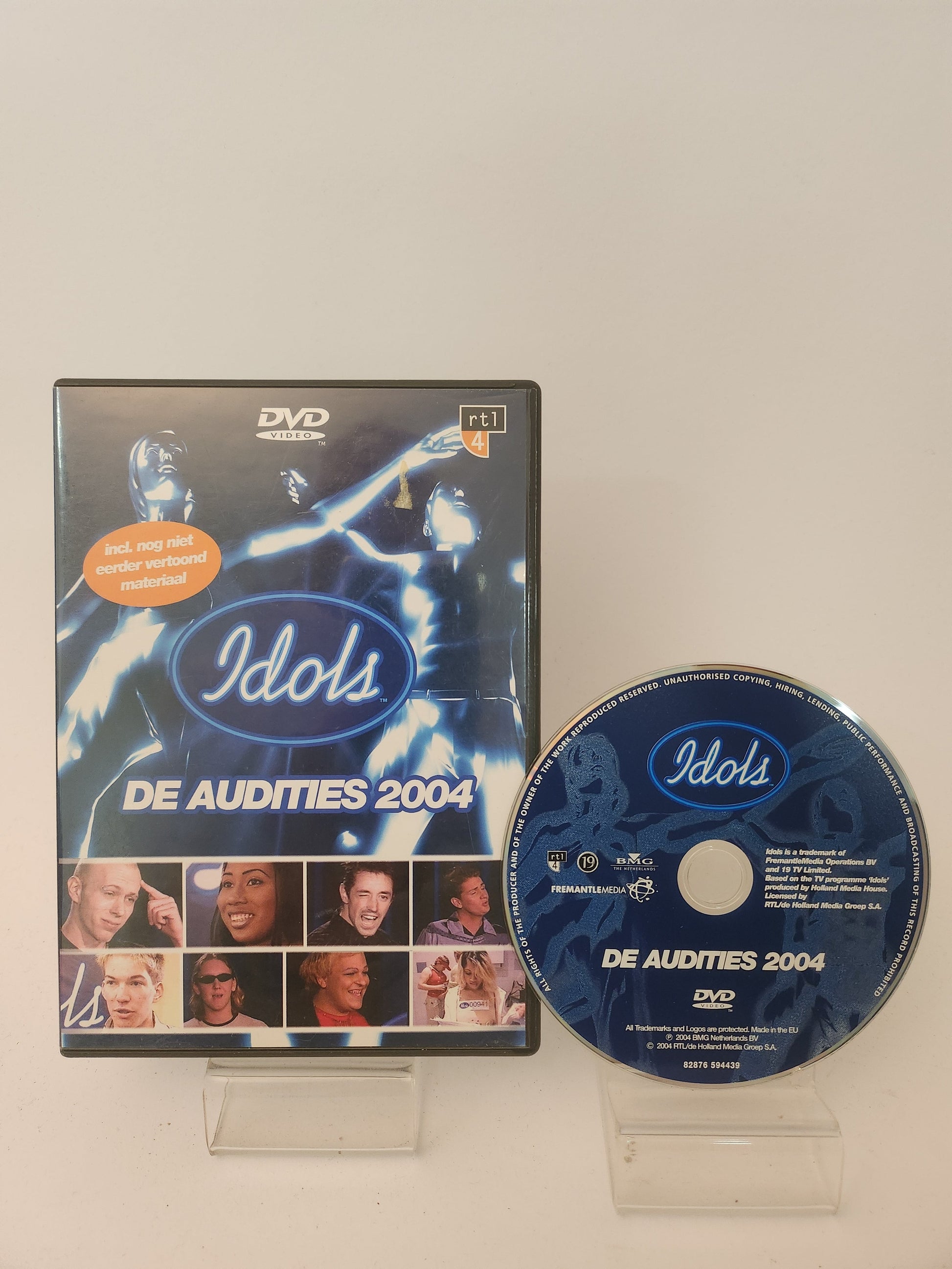 Idols: de Audities 2004 DVD - Dvd Muziek