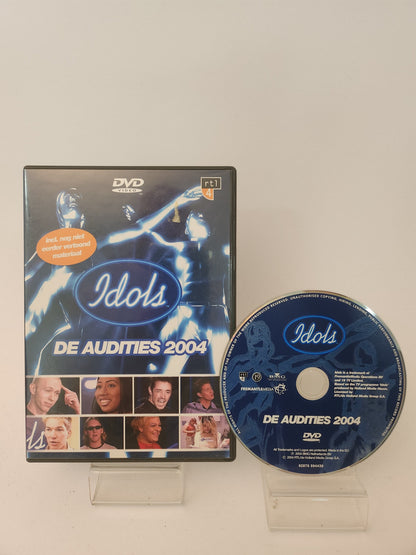 Idols: de Audities 2004 DVD - Dvd Muziek