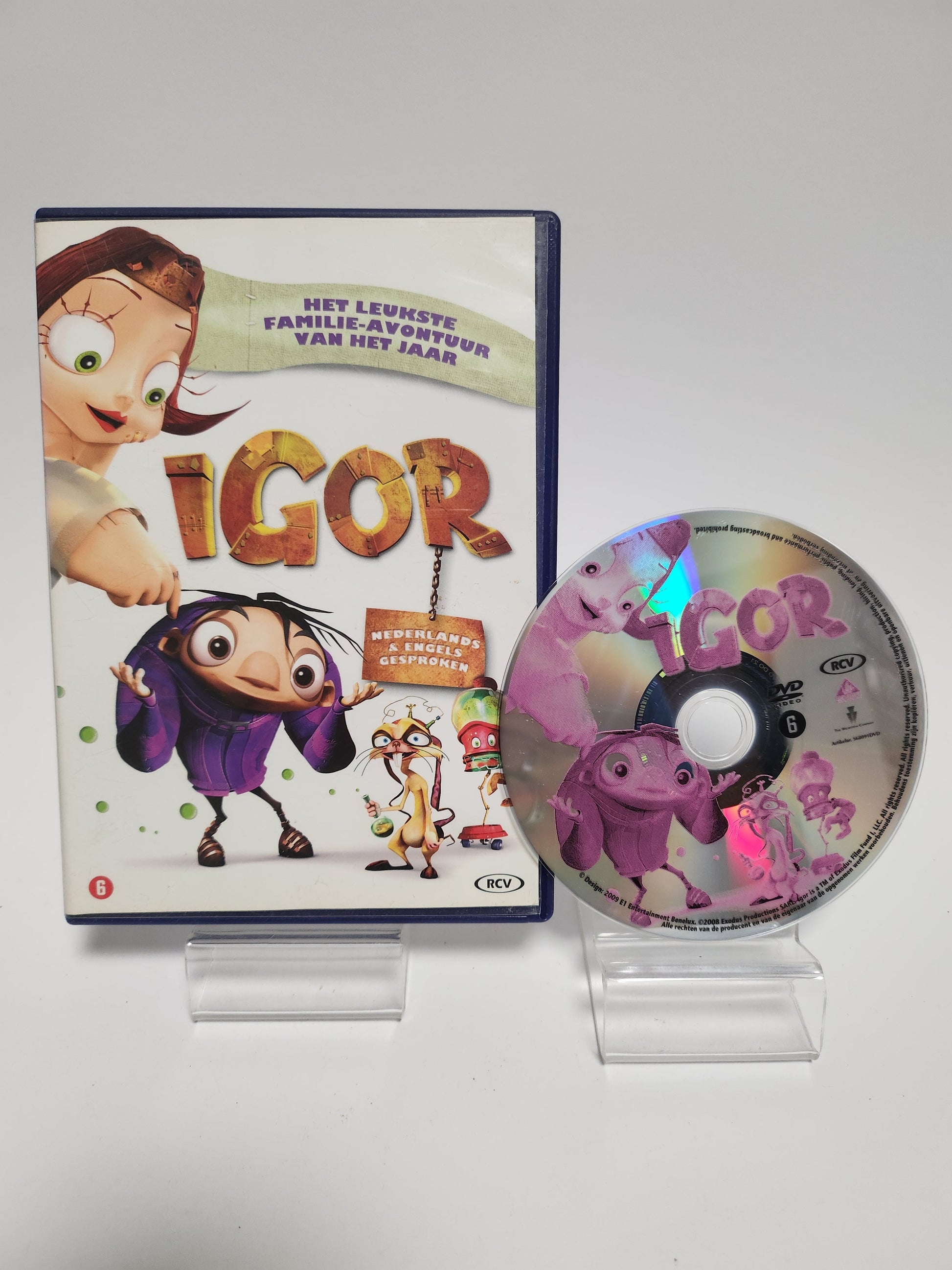 Igor Dvd Kids - Dvd kids