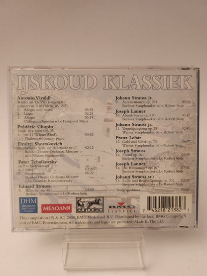 Ijskoud Klassier CD - Cd