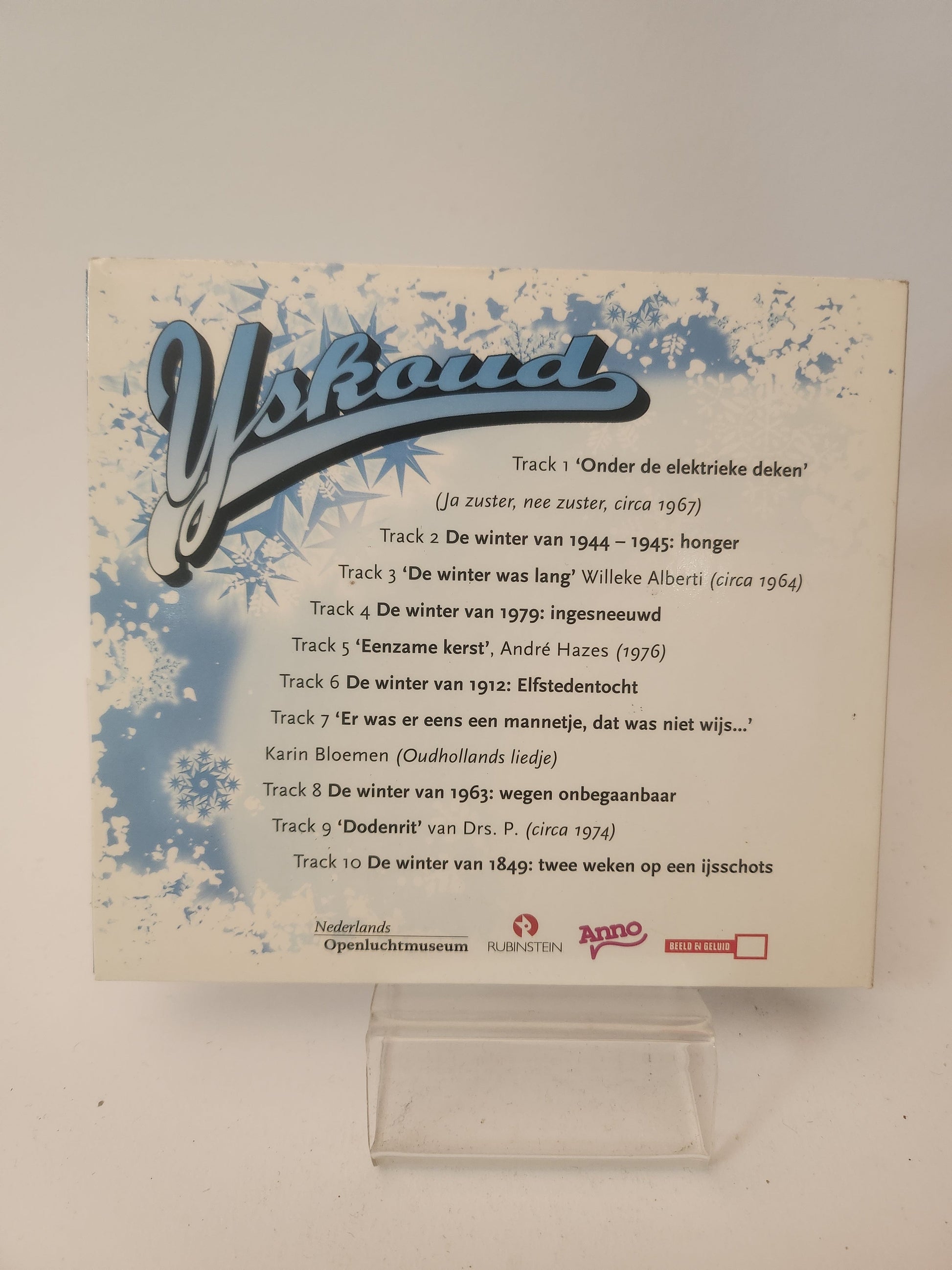 Ijskoud Winter CD - Cd