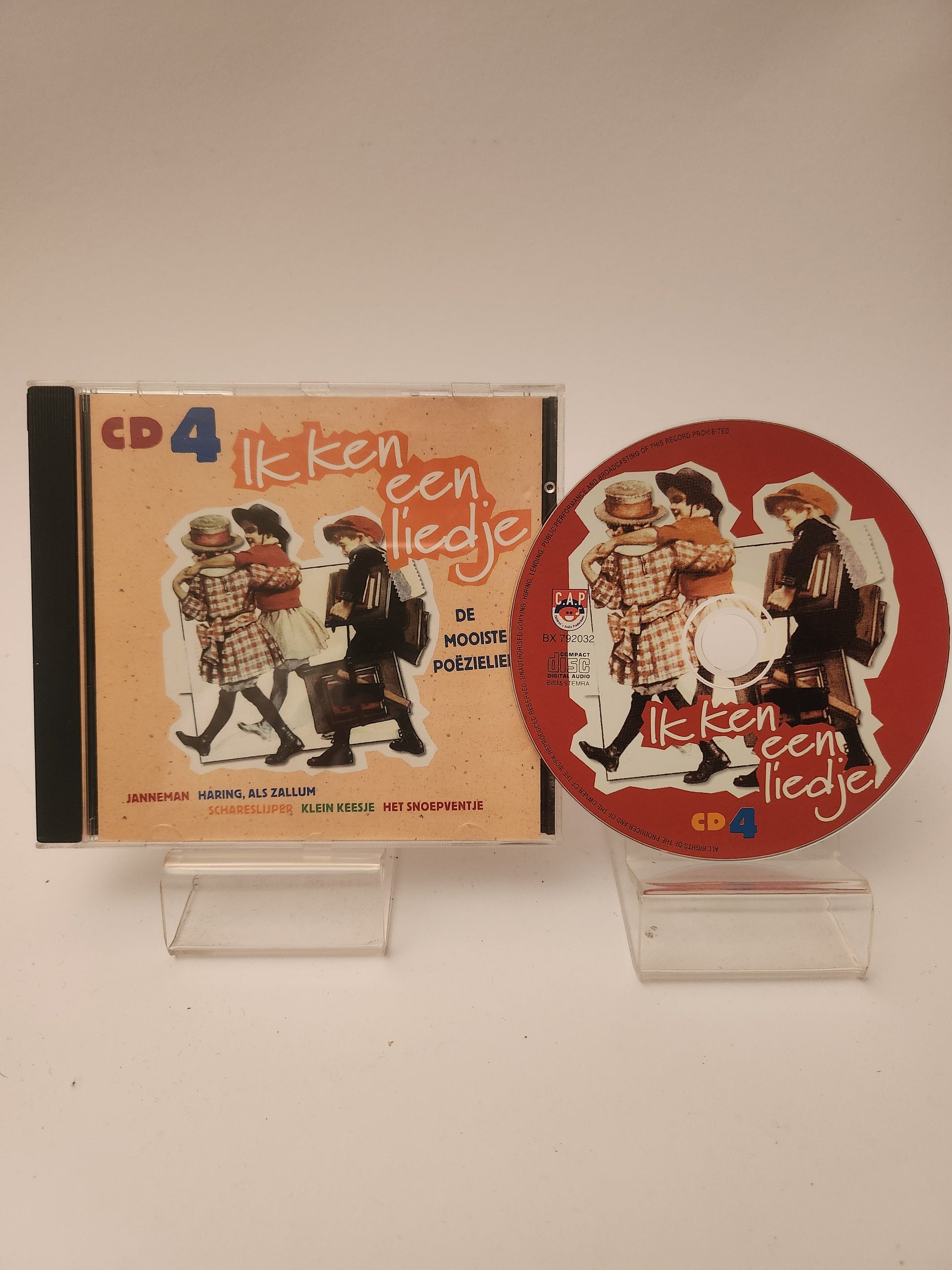 Ik Ken een Liedje CD - Cd