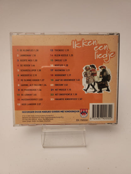 Ik Ken een Liedje CD - Cd