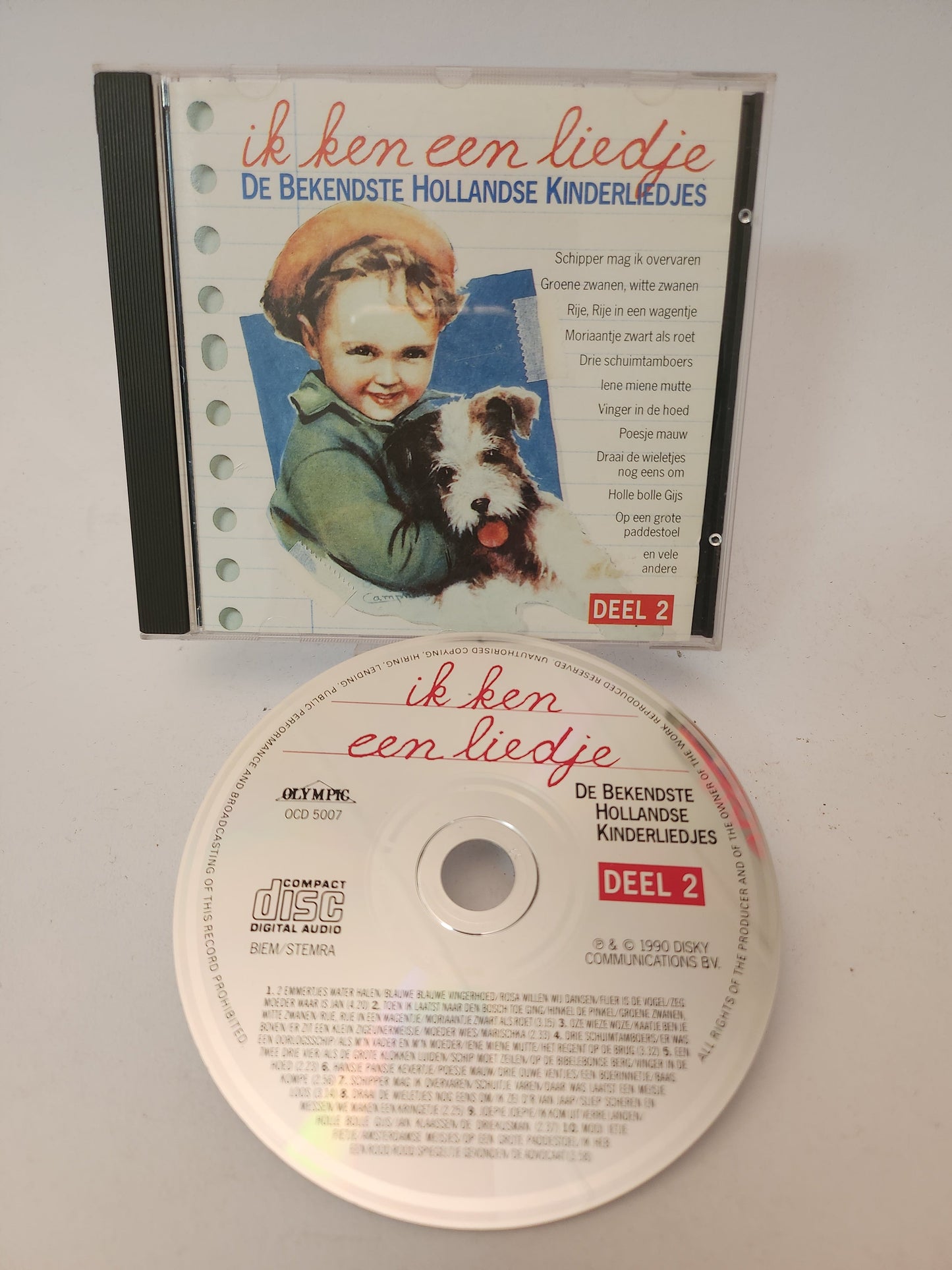 Ik Ken een Liedje: de Bekendste Hollandse Kinderliedjes Deel 2 CD - Cd