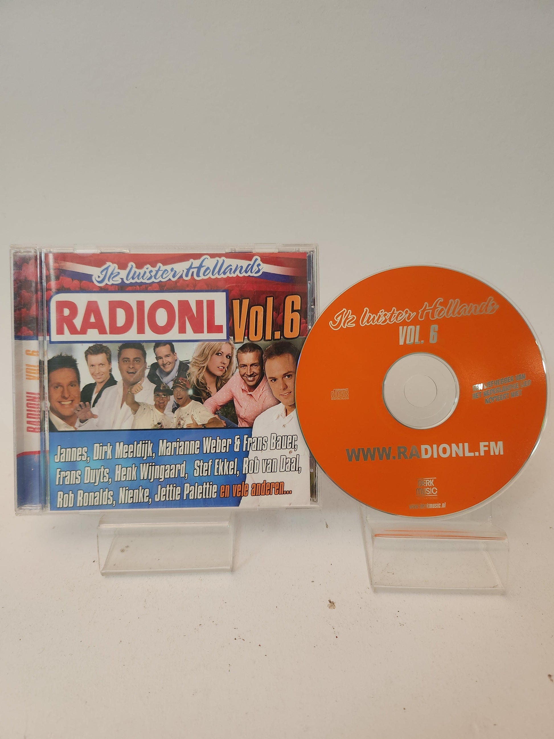 Ik Luister Hollands Volume 6 CD - Cd