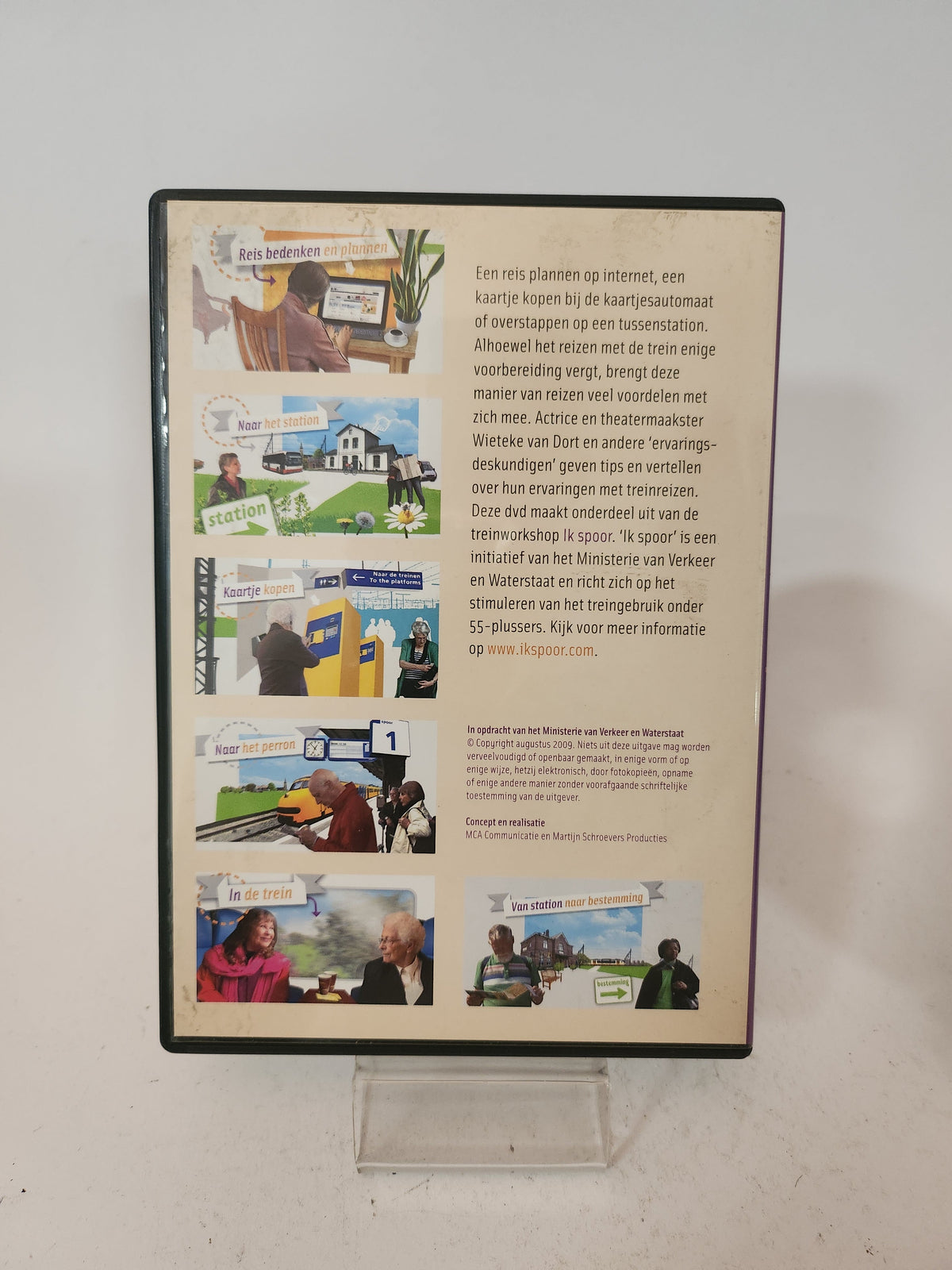 Ik Spoor DVD - Dvd Volwassenen