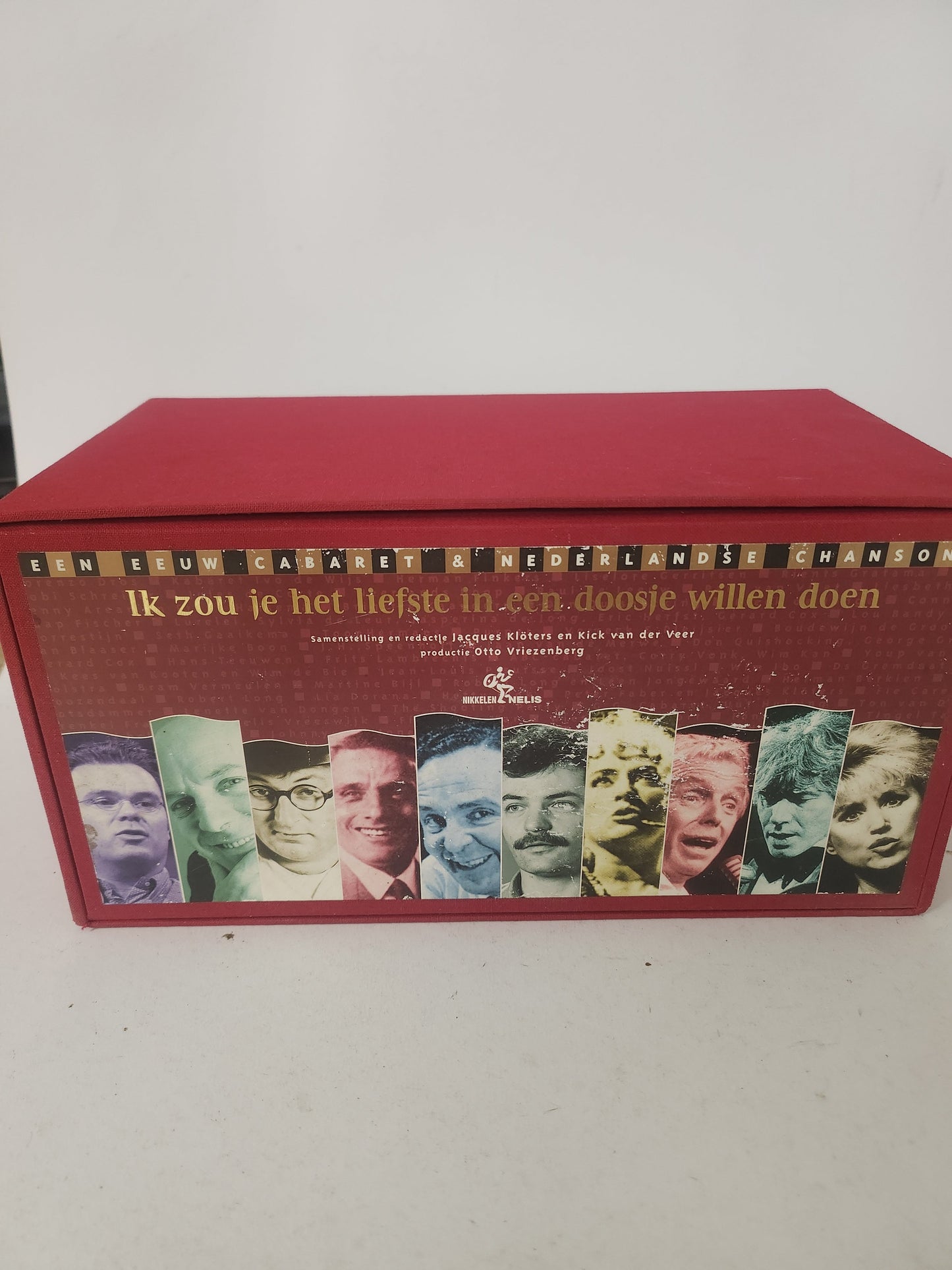 Ik zou je het Liefst in een Doosje Willen Doen 10 CD Box - Cd