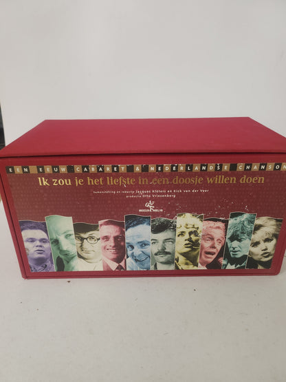 Ik zou je het Liefst in een Doosje Willen Doen 10 CD Box - Cd