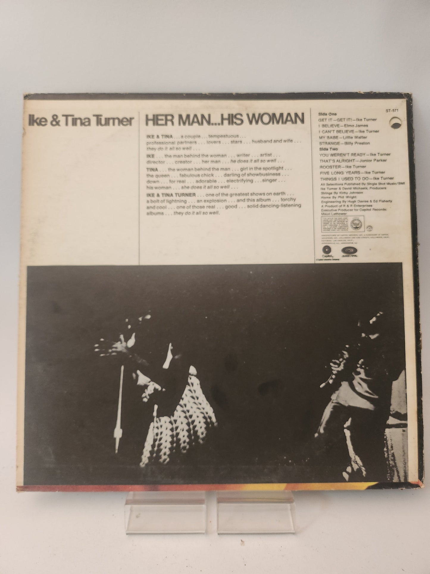Ike & Tina Turner: Her Man... His Woman LP Vinyl - Lp Vinyl