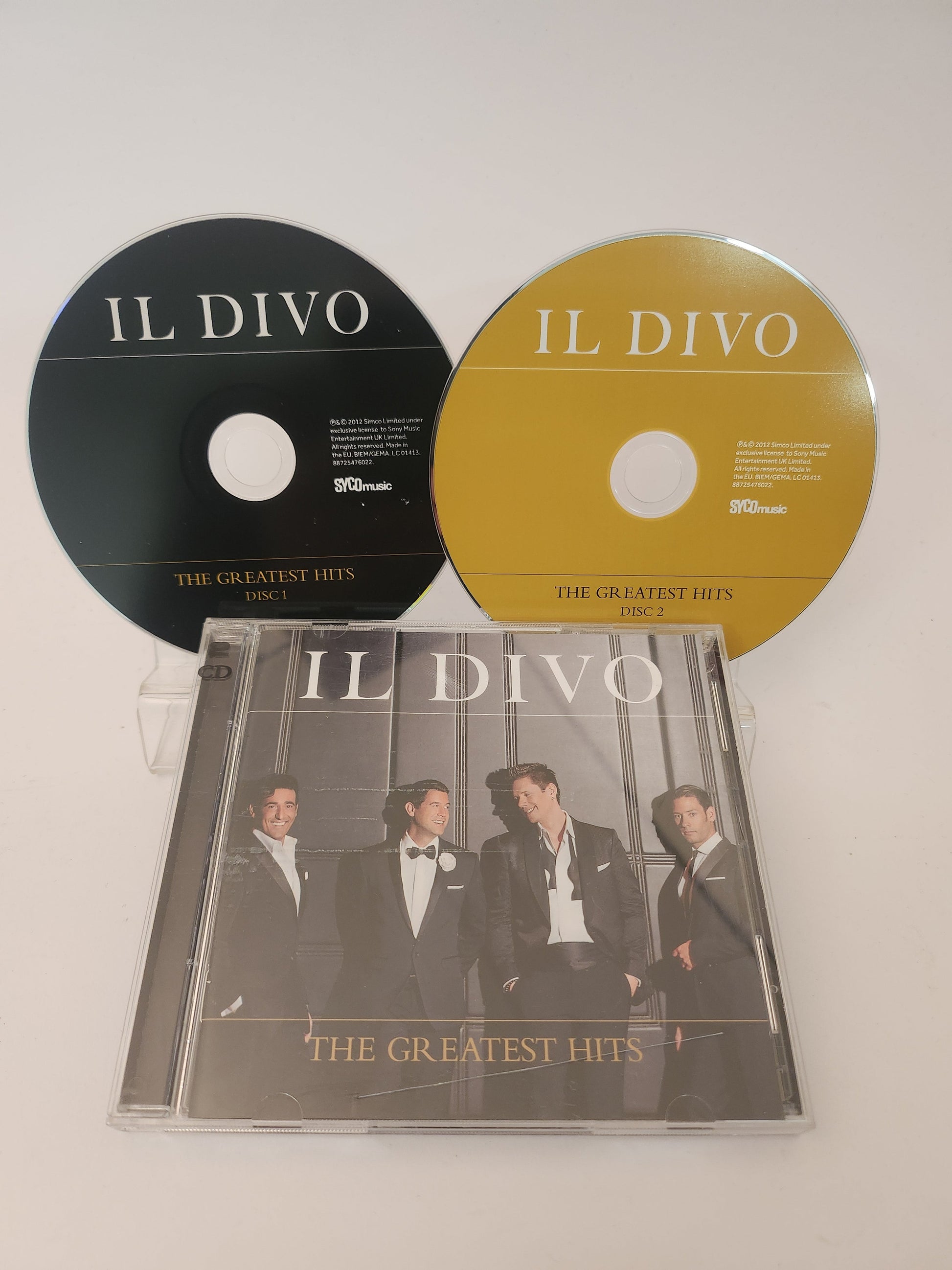 Il Divo Greatest Hits CD - Cd