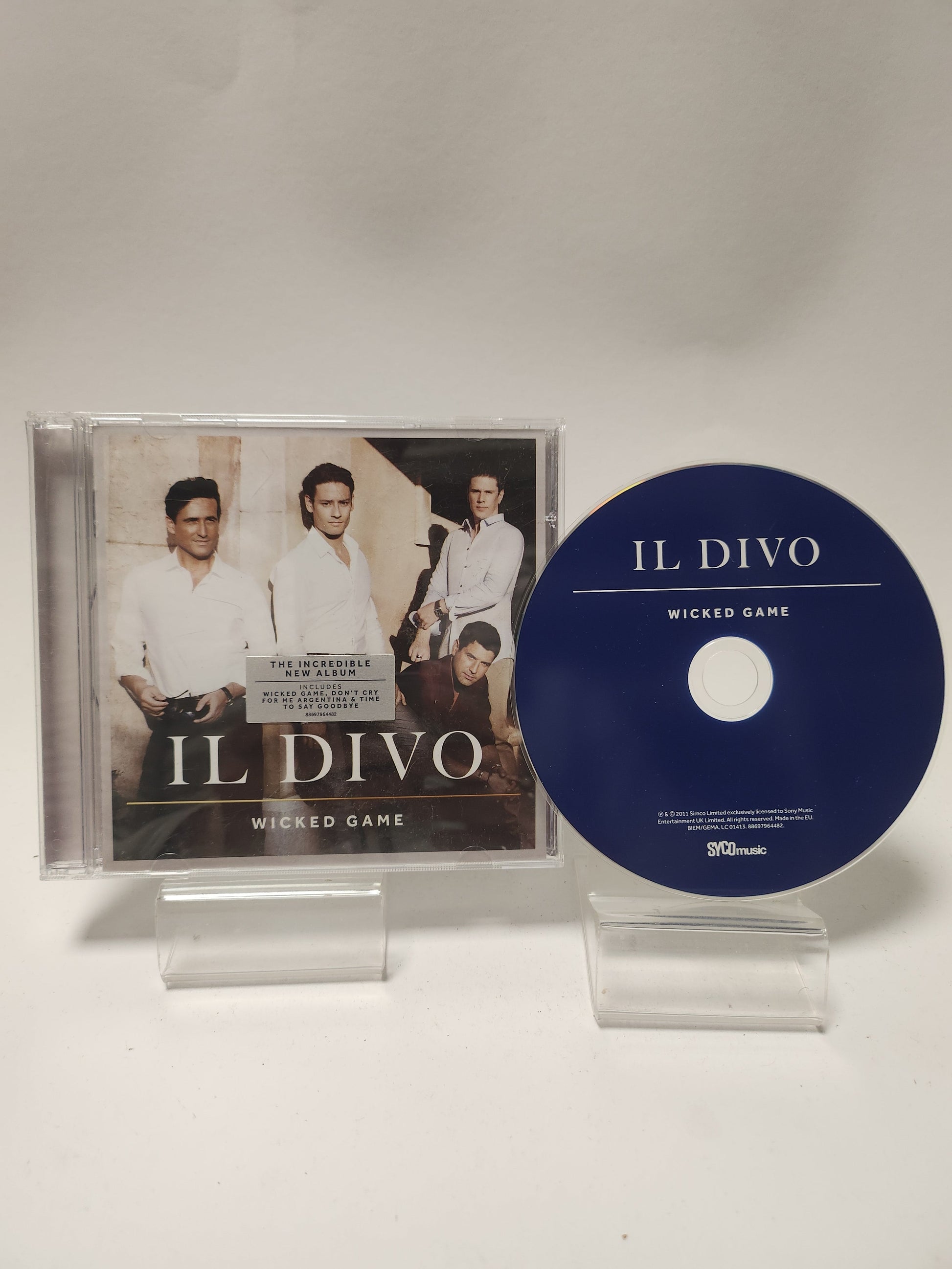 Il Divo: Wicked Game CD - Cd
