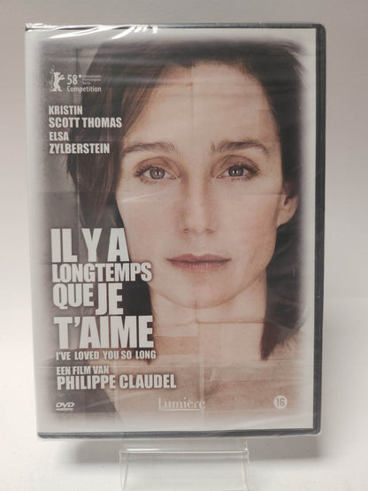 Il Y a Longtemps Que je T'aime geseald DVD - Feniks Gameshop