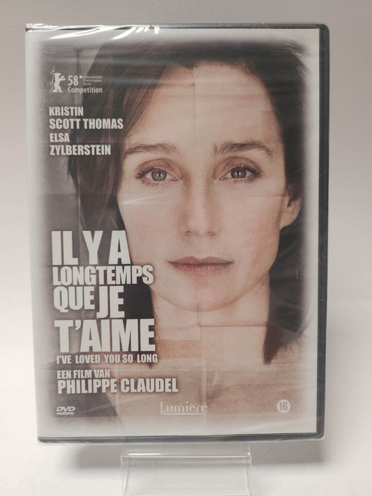 Il Y a Longtemps Que je T'aime geseald DVD - Feniks Gameshop