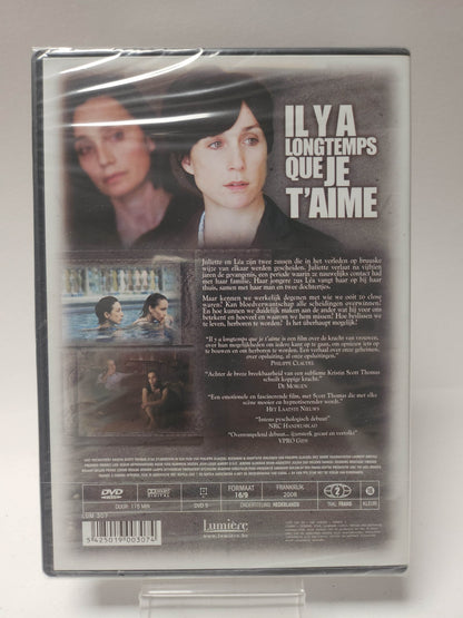 Il Y a Longtemps Que je T'aime geseald DVD - Feniks Gameshop