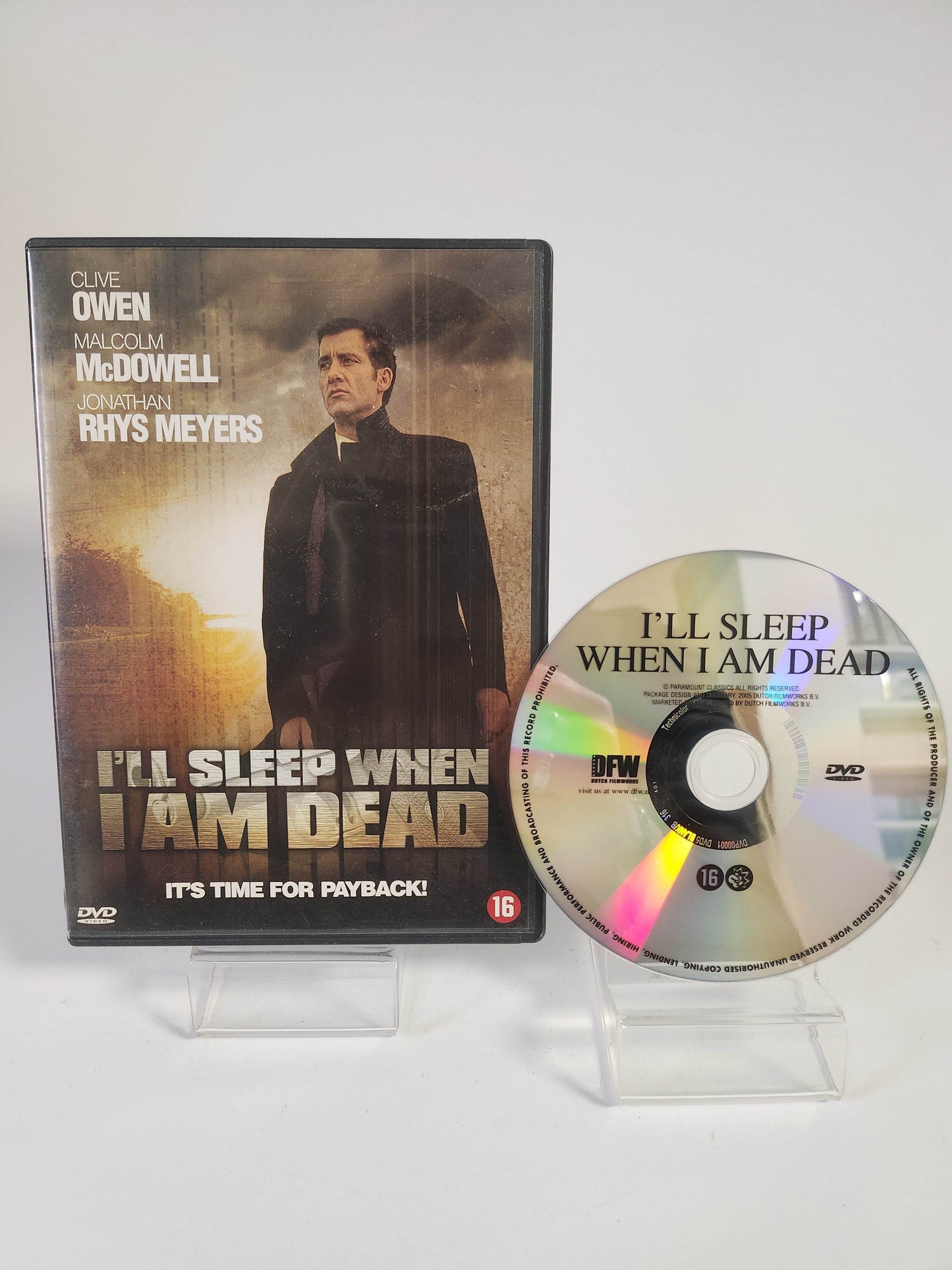 I'll Sleep When I am Dead DVD - Feniks Gameshop