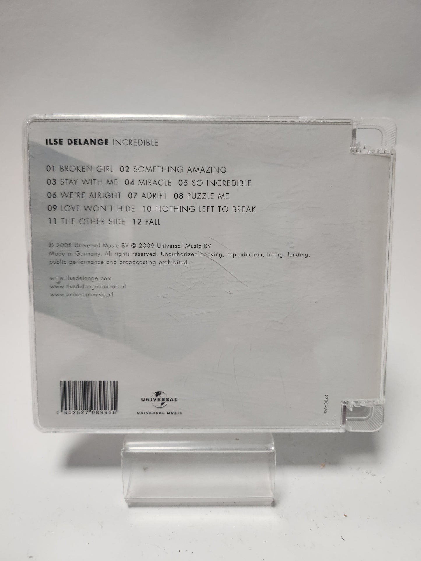 Ilse de Lange: Incredible CD - Cd