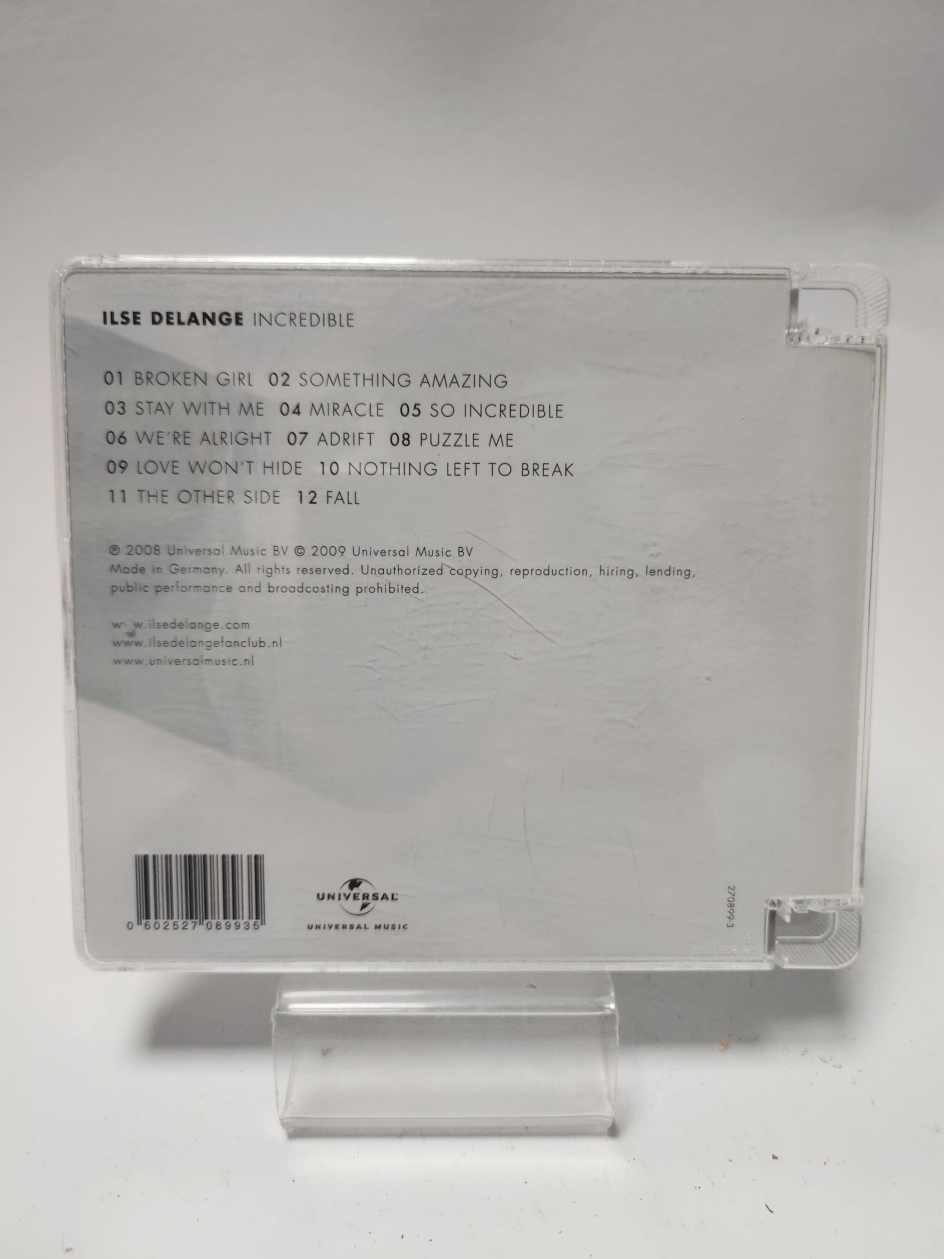 Ilse de Lange: Incredible CD - Cd