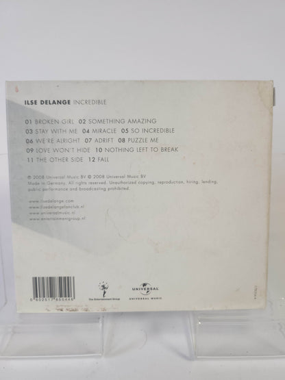 Ilse de Lange: Incredible CD - Feniks Gameshop