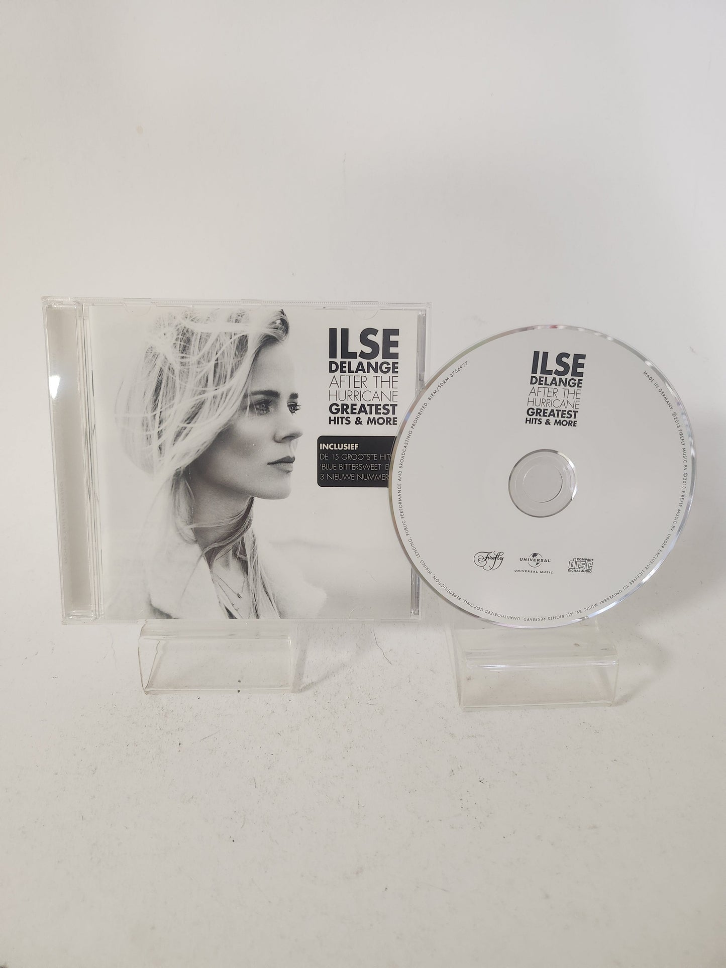 Ilse deLange: After the Hurricane CD - Cd