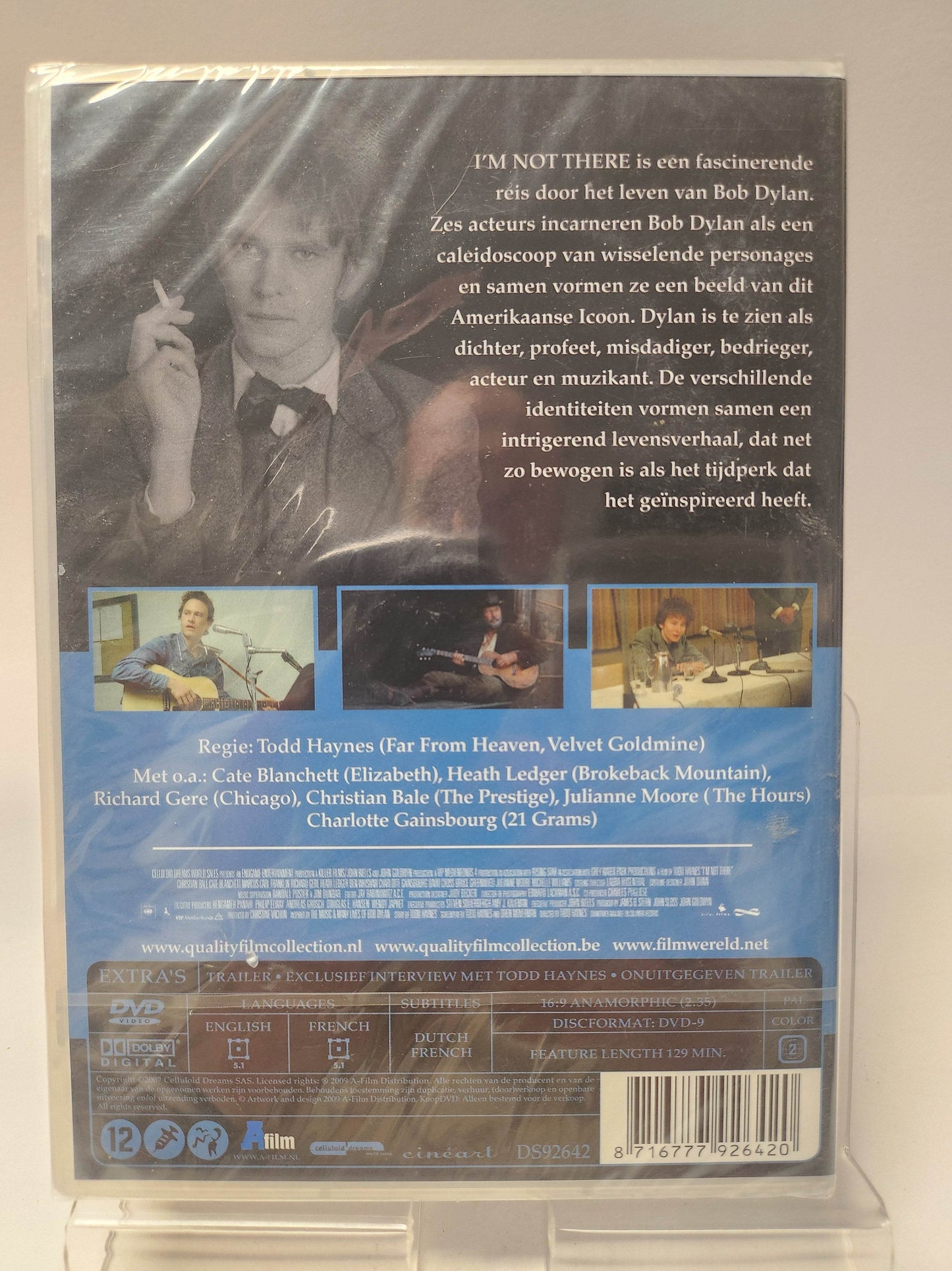 I'm Not There geseald DVD - Feniks Gameshop
