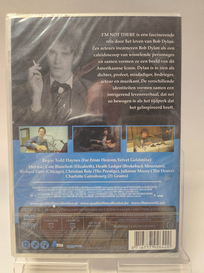 I'm Not There geseald DVD - Feniks Gameshop