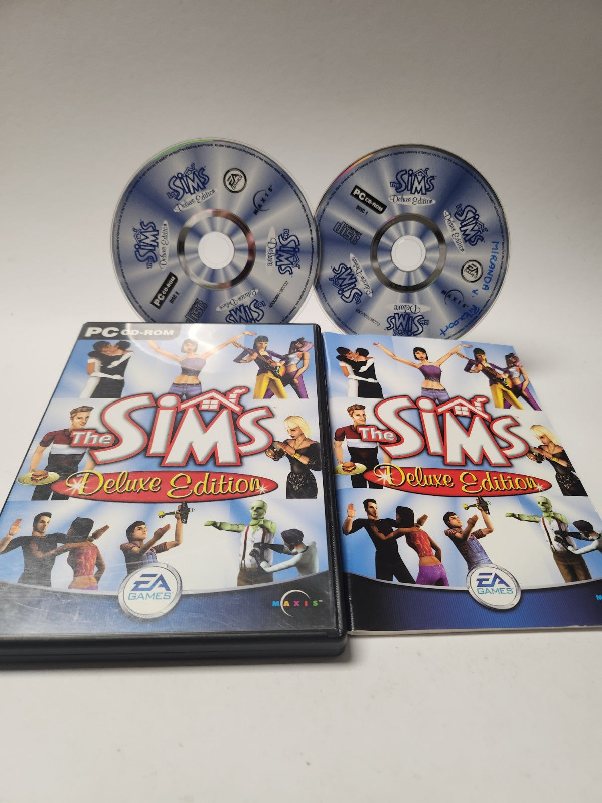 Sims Deluxe Edition PC