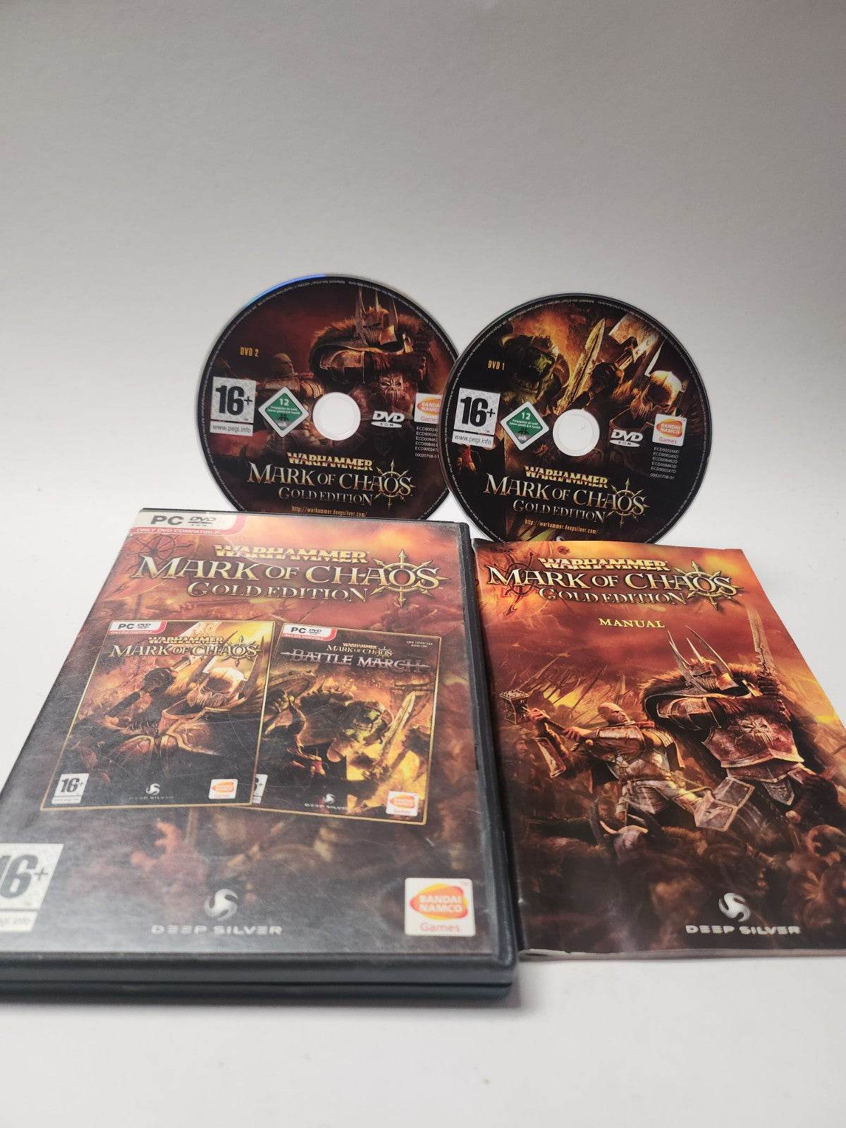 Warhammer Mark of Chaos Gold Edition PC - Feniks Gameshop