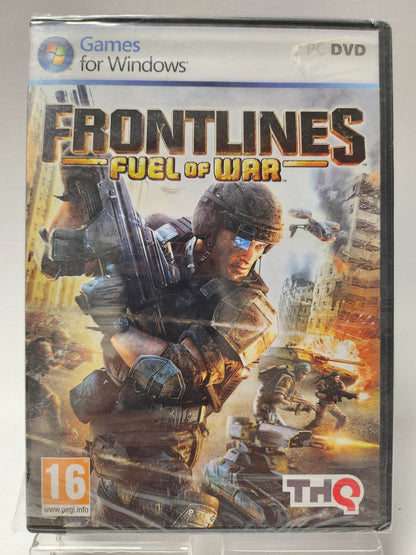 Frontlines Fuel of War geseald PC - Feniks Gameshop
