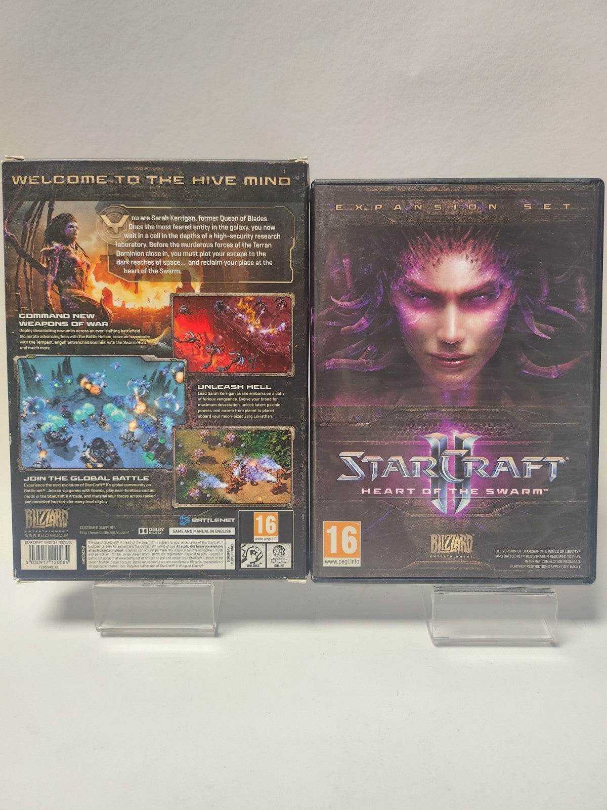 StarCraft II Heart of the Swarm PC - Feniks Gameshop