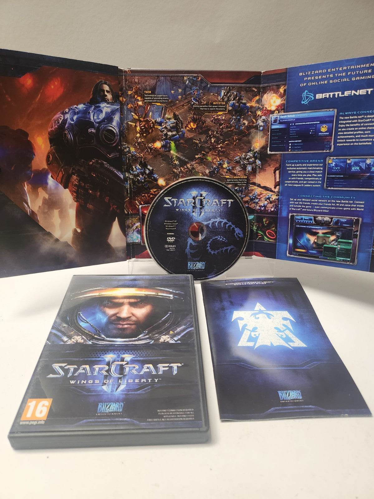 StarCraft II Wings of Liberty PC - Feniks Gameshop
