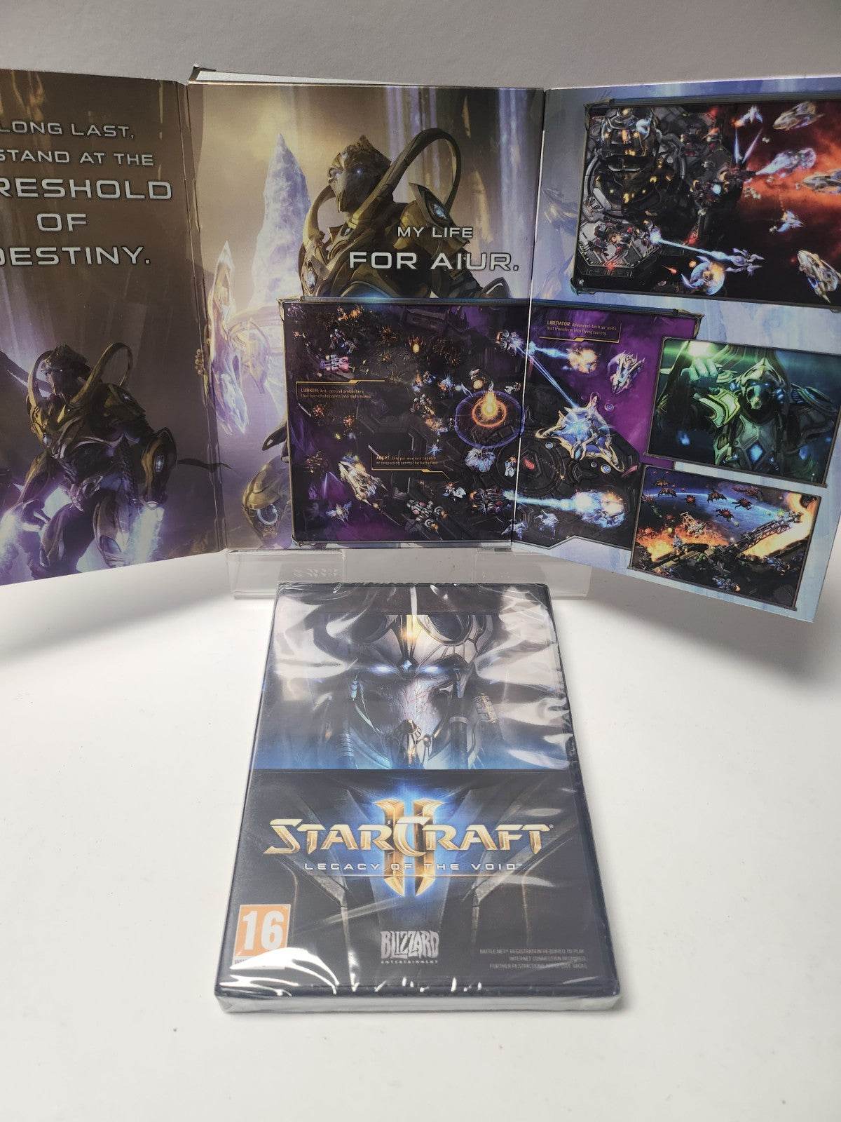 StarCraft II Legacy of the Void geseald PC - Feniks Gameshop