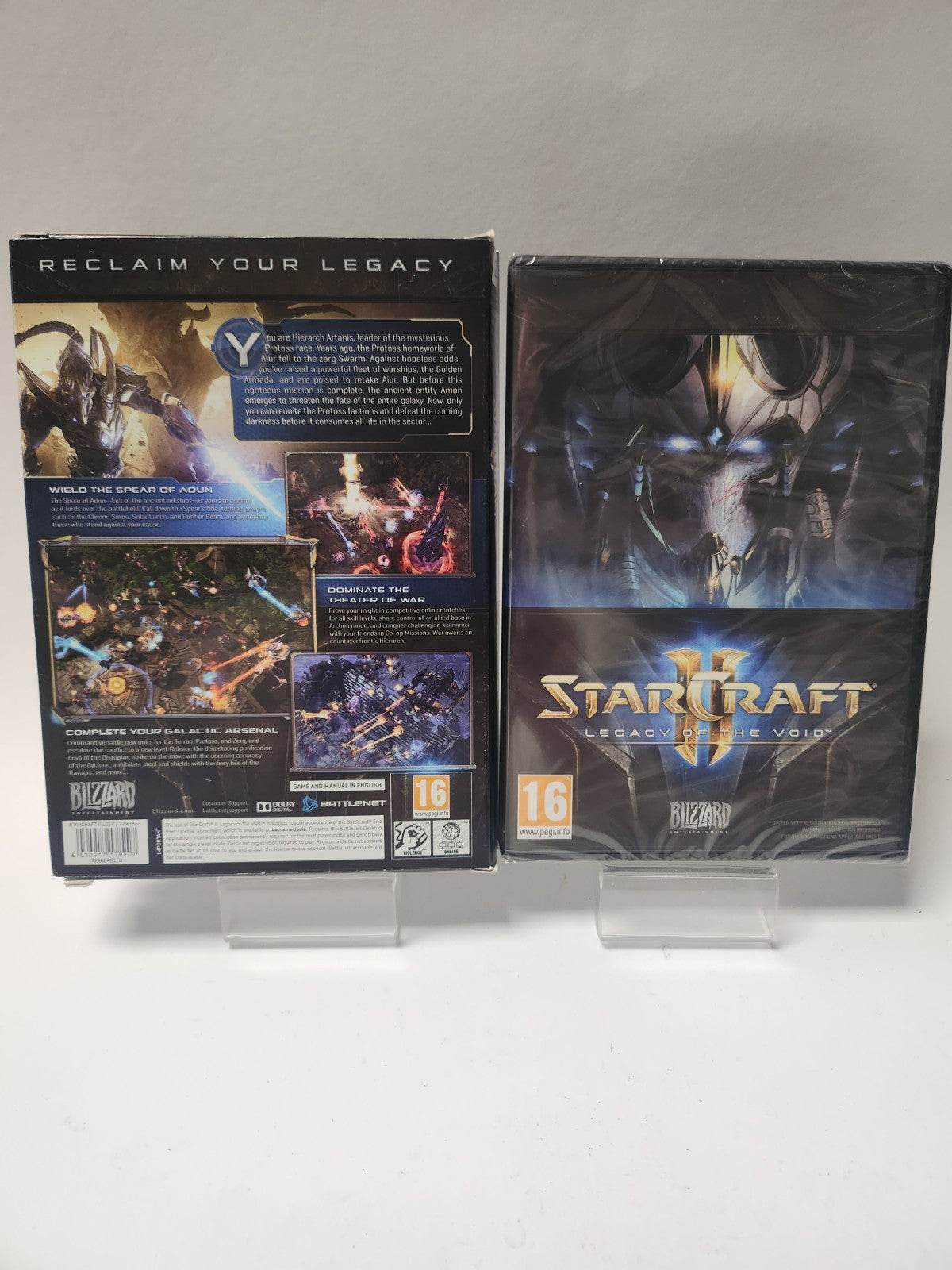 StarCraft II Legacy of the Void geseald PC - Feniks Gameshop