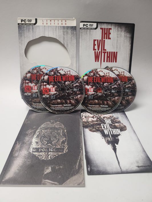 Evil Within Limited Edition PC